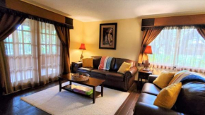 Ground Floor RIVER RANCH COTTAGE with Golf Cart, Kitchen, Private Porch, Grill, Laundry! 401
